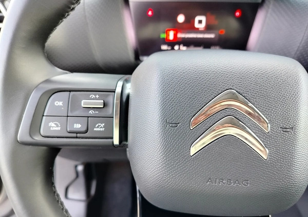 Citroen C4 cena 87500 przebieg: 12335, rok produkcji 2021 z Toruń małe 781